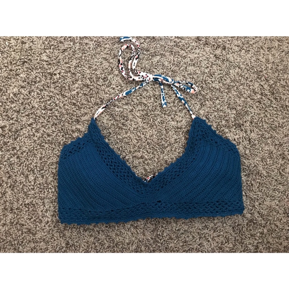 Crochet Bikini Top